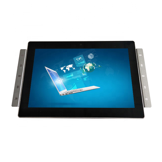 10.1 Inch Embedded Capacitive Touch Industrial Monitor 1280*800 Wall Mounted USB Interface New Condition for PC