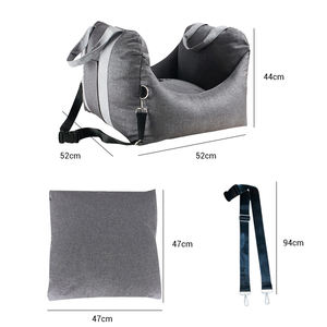 En İyi Evcil Hayvan Malzemeleri Köpek Yatağı Çıkarılabilir ve Yıkanabilir Evcil Hayvan Köpek Koltuğu Yatağı Küçük Hayvan Araba Taşıyıcısı Omuz Askılı Evcil Hayvan Araba Yükseltici Koltuğu - Product Image 6