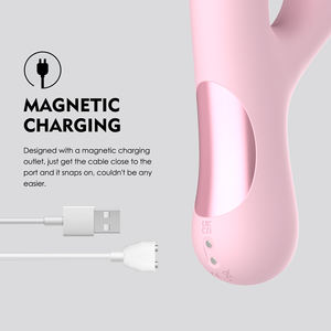 WINYI Slapping Dildo Vibrator G-Punkt Wriggling Digging Weibliche Klitoris G-Punkt Stimulation Sexspielzeug für Erwachsene - Product Image 6