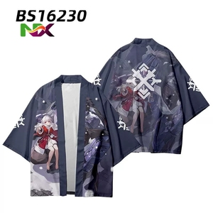 Camisa de Fiesta de Cosplay de 25 Estilos de Honkai: Star Rail, Stelle Caelus, Danheng, Kafka, Jingyuan, Kimono Corto de Anime, Capa - Product Image 5