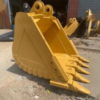 Bucket Excavator Berkinerja Tinggi, Bucket Penggali yang Diperkuat untuk Penambangan Batu Keras, Excavator 20-30 Ton
