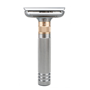 Mặt Hàng Mới Có Thể Điều Chỉnh Của Người Đàn Ông Cạo Râu Dao Cạo Đôi Cạnh An Toàn Dao Cạo Lưỡi Thép Không Gỉ Người Đàn Ông Dao Cạo - Product Image 3