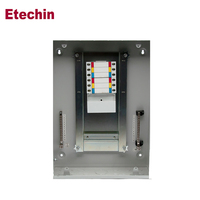 Etechin MCCB, Isolateur, Disjoncteur principal MCB Carte de distribution triphasée Carte de distribution TPN Type PLUG -IN