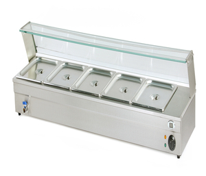 Calentador de alimentos de 4 tanques, nuevo producto de BM-5, gran oferta, bain marie - Product Image 1