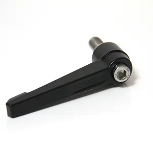 Stainless Steel Nut Metal Machine Clamping Adjustable Handle Lever For Tool Lever Locking Handle 3/8 Clamp Lever