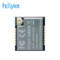 Module balise sans fil BLE 5.3 Holyiot à faible consommation d'énergie Bluetooth (NRF52832 PA) – Vente en gros usine à prix réduit