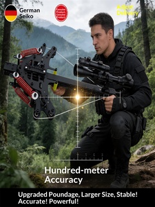 Conjunto de Arco Compuesto y Flechas Tres en Uno para Entrenamiento de Recuperación, Peso de Tiro 40-60 Libras, Equipo para Deportes al Aire Libre y Caza - Product Image 3
