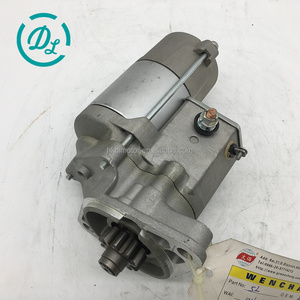 ชุดสตาร์ท EexcavaStart 12V 10T สำหรับเครื่องยนต์ 5 ลิตร รถยกสำหรับงานหนัก 028000-9270 28100-20553 - Product Image 3