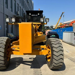 รถเกรดเดอร์ Caterpillar 140G มือสอง อุปกรณ์ก่อสร้างงานหนัก รุ่นปี 2020 สีเหลือง ยางใหญ่ ห้องโดยสารสีดำ เครื่องยนต์ PLC ปั๊ม - Product Image 5