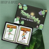 Fabricant de jeux de cartes, impression couleur personnalisée avec boîte de rangement