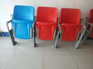 Sillas Plegables de Acero y Plástico para Teatro, Auditorio e Iglesia, Diseño Ecológico para Mobiliario Escolar, Venta al Por Mayor de Fábrica Toda - Product Image 4