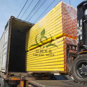 Panneau d'échafaudage en bois Offre Spéciale H20 faisceau <span class=keywords><strong>coffrage</strong></span> en béton I poutres en bois <span class=keywords><strong>Doka</strong></span> H20 poutre en bois - Product Image 5