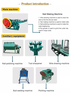ワイヤーネイル製造機 - Product Image 5