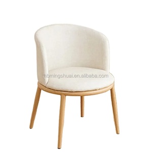 Sedia da pranzo hotel con struttura in metallo divano per il tempo libero moderno sedia da caffè stile sede - Product Image 1
