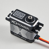 Servomoteur numérique sans noyau XQ-POWER XQ-S8045D 48kg-cm de couple, mécanisme de déclenchement à 180 degrés, servomoteur de direction RC à l'échelle 1/5