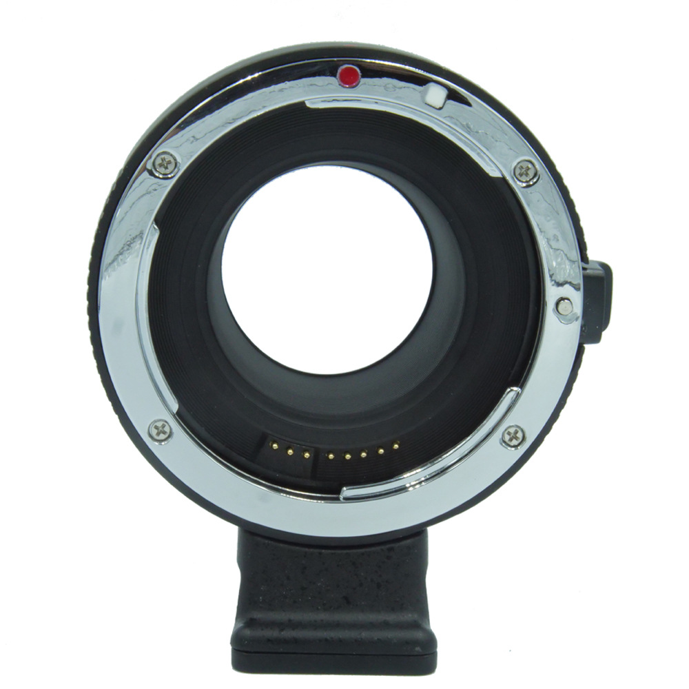 EF-EOSM Lens Mount Adapter Ring for Canon EF/EF-S Series Lens to EOS M M2 M3 M10 Camera Body Support Image Stability