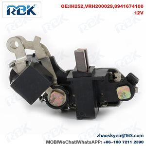 IH252 เครื่องควบคุมเครื่องกำเนิดไฟฟ้า 12V อะไหล่เครื่องกำเนิดไฟฟ้ากระแสสลับ 8941674100 สำหรับเปลี่ยนซ่อม - Product Image 5