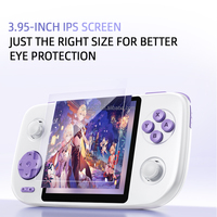 Konsol Game Genggam Online Multiplayer E3vigor Perangkat Gaming Retro Portabel Layar HD WiFi untuk Permainan dengan Baterai 5000mAh