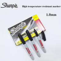 Sharpie 13601 Marqueur permanent industriel à pointe fine de 1mm dans des conditions extrêmes Marqueurs à encre noire