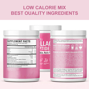 Collagene in Polvere a Marchio Privato 335g, Integratore per la Salute delle <span class=keywords><strong>Articolazioni</strong></span> per Adulti, Peptidi di Collagene Idrolizzato in Polvere - Product Image 2