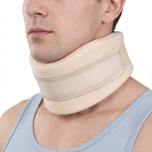 ปลอกคอโฟมนุ่มสำหรับพยุงคอ บรรเทาอาการปวดคอ ช่วยในการฟื้นฟูและนอนหลับสบาย พร้อมอุปกรณ์ดึงคอแบบแข็ง - Product Image 2