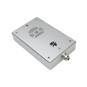 Point d'aide d'urgence téléphonique SOS mains libres pour le campus ou le métro Produit téléphonique filaire - Product Image 4