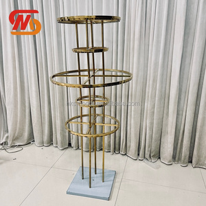 SMOOTH Centerpiece Party Gold Flower Stand Wedding <b>Decoration</b> <b>Table</b> Centerpieces for <b>Table</b> <b>Decoration</b> - Product Image 4