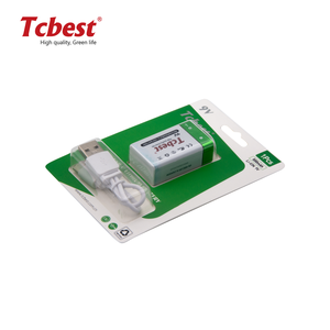 Литиевая батарея Type-C <span class=keywords><strong>9V</strong></span> 1000mwh <span class=keywords><strong>9V</strong></span> для бытовой электроники и бытовой техники - Product Image 2