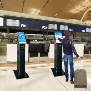 <span class=keywords><strong>Prix</strong></span> usine 23.6 pouces écran plat libre-service borne de recharge billet RFID paiement kiosque SDK prise en charge multi-OS - Product Image 4