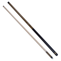 Maßgefertigter Neunball-Billardqueue aus Ahornholz, 160 cm, russischer Schaft, 125 mm Ferrule, zweiteiliger Center Joint Split-Joint