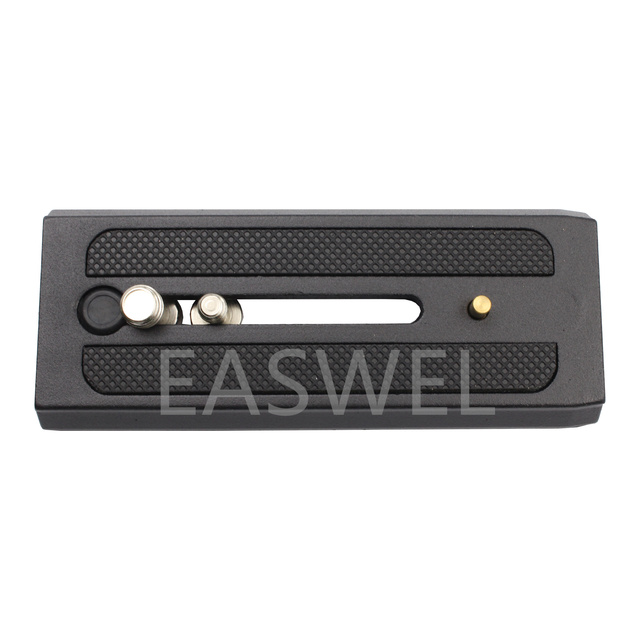 Quick Release Plate for Manfrotto 503HDV MH055M0-Q5 MVH500AH