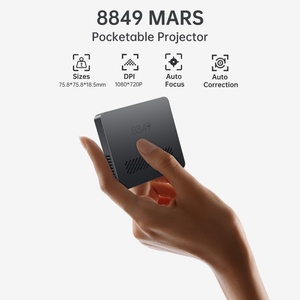 8849 Mars M1 <b>Projector</b> Portable Audio Ultra <b>Light</b> and Thin 720P <b>Projector</b> - Product Image 2
