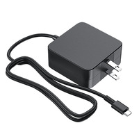 Pengisi daya Cepat Desktop PD terkecil, pengisi daya tipe-c 65W untuk HP Chromebook 13 G1