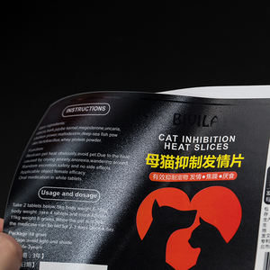 Adesivi personalizzati per etichette di prodotti impermeabili personalizzati all'ingrosso personalizzano adesivi per <span class=keywords><strong>interruttori</strong></span> in plastica con pulsante satinato opaco per lavagna elettrica - Product Image 5