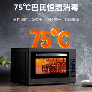 Four électrique Leroot avec stérilisation à température constante 75°C et fonction de séchage à la chaleur pour ustensiles de cuisine et biberons - Product Image 1