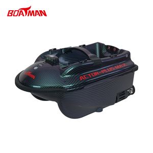 Bateau à appâts télécommandé Carp fishing ABS Engineering Plastic Actor Plus Max avec propulsion automatique et éclairage nocturne - Product Image 6
