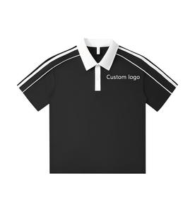 Camiseta Polo de Manga Corta para Hombre, Nueva Colección Verano 2026, Marca de Moda, Estilo Casual de Alta Gama con Cuello de Solapa a Rayas - Product Image 4