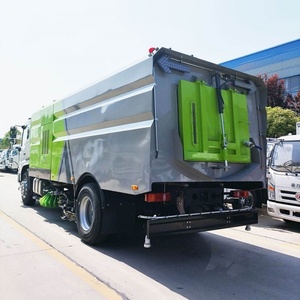 Camión de Limpieza de Calles de Alta Presión con Tanque de Agua de 5000 Litros y Tanque de Succión de Residuos de 9000 Litros, Fabricante Chino Dongfeng - Product Image 3