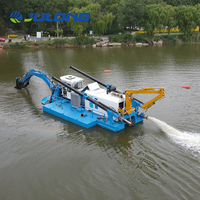 Drague amphibie multifonctionnelle, buggy amphibie pour marais, excavatrice à vendre, matériel et équipement de dragage