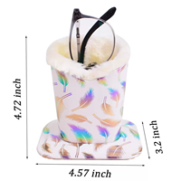 Titulaire Stand Lunettes Lunettes En Peluche Lunettes Cas Affichage Lunettes De Soleil