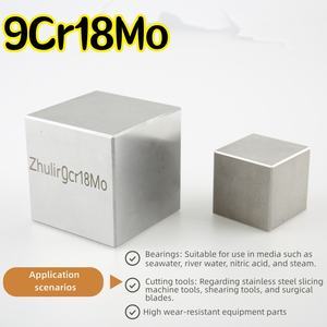 Acier à haute teneur en carbone et en chrome 9Cr18Mo 440C AISI 440C pour moules, acier pour <span class=keywords><strong>instruments</strong></span> chirurgicaux X90CrMoV18, acier pour roulements - Product Image 5