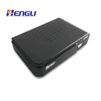 Caja convertidora digital terrestre, receptor de TV con canales gratuitos, decodificador isdbt OEM, 1 unidad