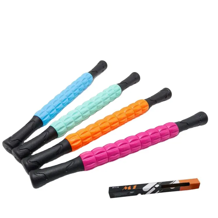 Muscle Roller Yoga Stick Sportneer Back Leg Calf Massage Sticks per Atheletes Massager Tool per ridurre l'indolenzimento muscolare