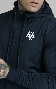 Survêtement à capuche pour hommes de haute qualité Design personnalisé 100% polyester séchage rapide respirant vêtements de sport par Huzaifa produits - Product Image 6