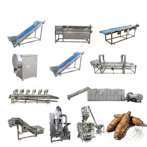 Machine d'assurance qualité pour la fabrication de farine de manioc Ligne de production de farine de manioc Broyeur de farine de manioc - Product Image 4