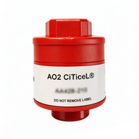 Capteur de gaz oxygène haute précision CITY AO2 pour analyseur et détecteur de gaz O2 médical et industriel, origine Royaume-Uni