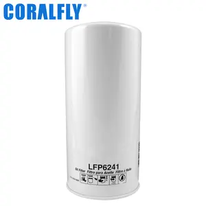 Coralfly Máy phát điện động cơ diesel lọc dầu lfp6241 51789 b299 p555616 lf3420 ph39