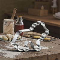 Haute qualité Lion forme Biscuit cutter en acier inoxydable gâteau biscuit outil de cuisson mignon cochon conception coupe-pâte faisant des outils