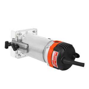 SENCAN sasis pemangkas kayu elektrik, 500W Electric Industrial semua aluminium Grade <span class=keywords><strong>Handheld</strong></span> Wood pemangkas kompak pemangkas kayu elektrik - Product Image 3