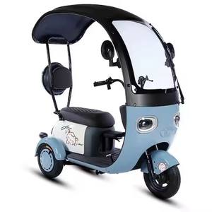 Adulte <span class=keywords><strong>3</strong></span> <span class=keywords><strong>roues</strong></span> mobilité <span class=keywords><strong>électrique</strong></span> Trike <span class=keywords><strong>Scooter</strong></span> <span class=keywords><strong>avec</strong></span> <span class=keywords><strong>toit</strong></span> Tricycle <span class=keywords><strong>électrique</strong></span> pour passagers - Product Image 6